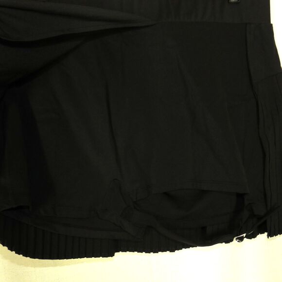 Halara Breezeful Back Pleated Single Leg Strap Mini Skort Size XL - Picture 7 of 11